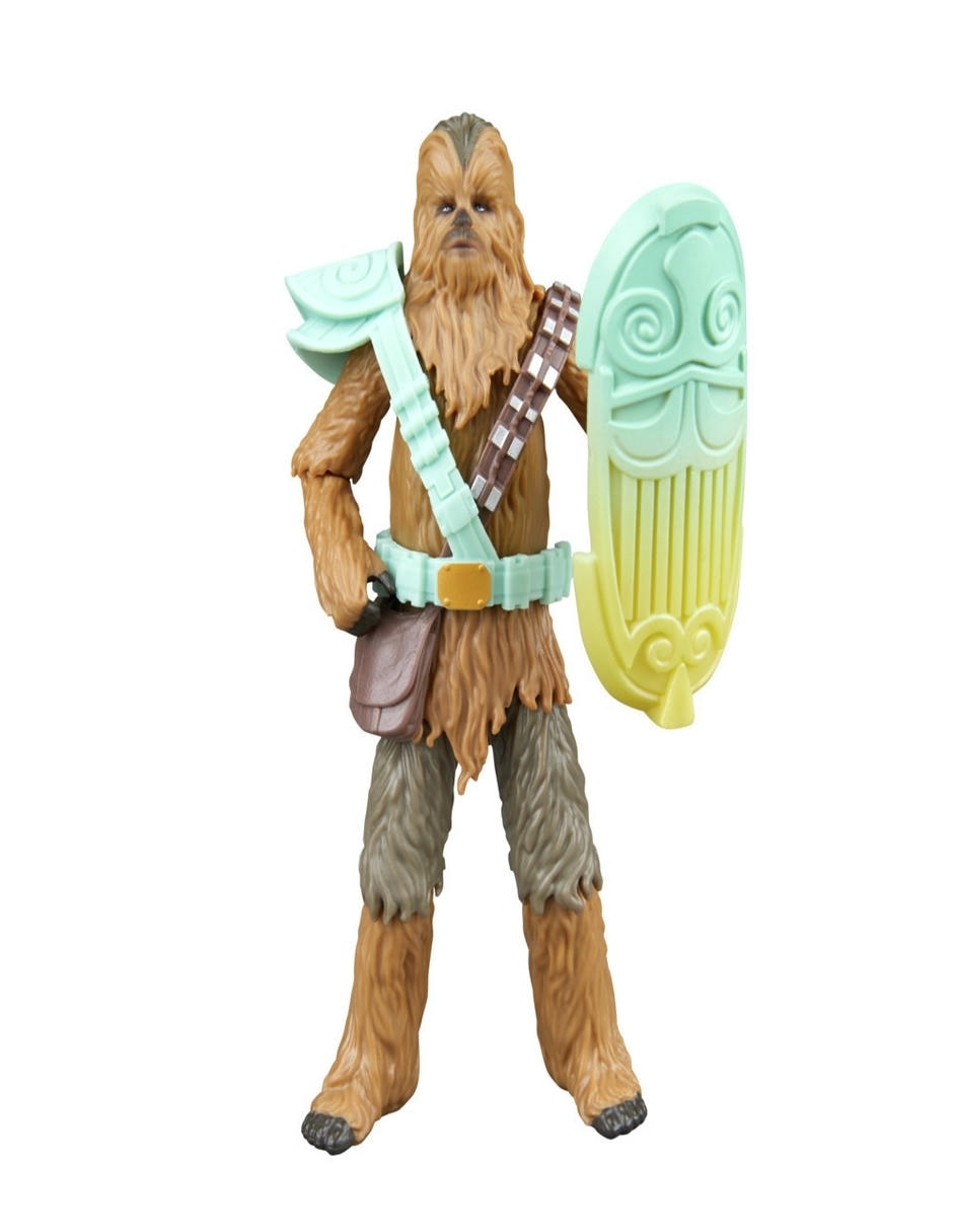 Figura de acción articulada Chewbacca deluxe 8