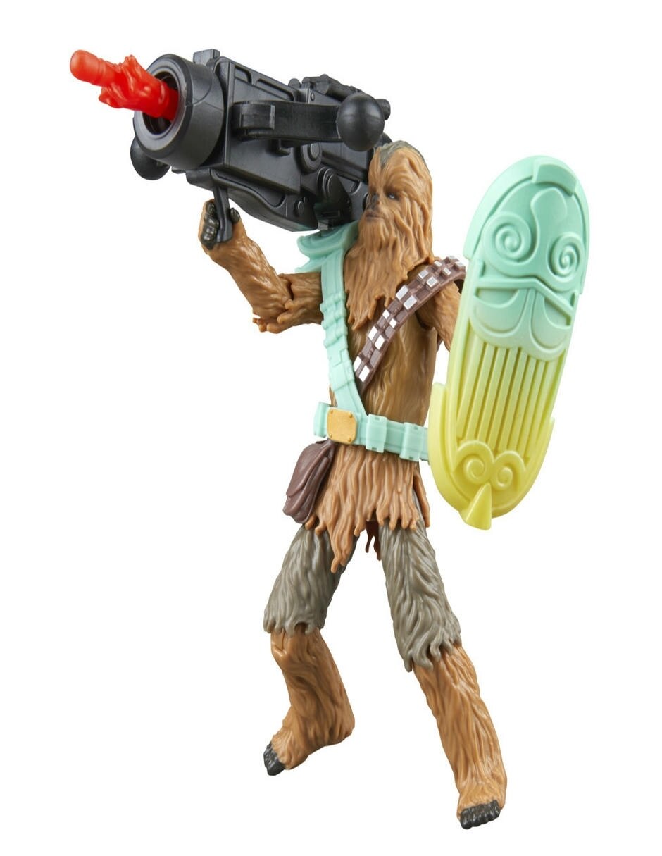 Figura de acción articulada Chewbacca deluxe 10