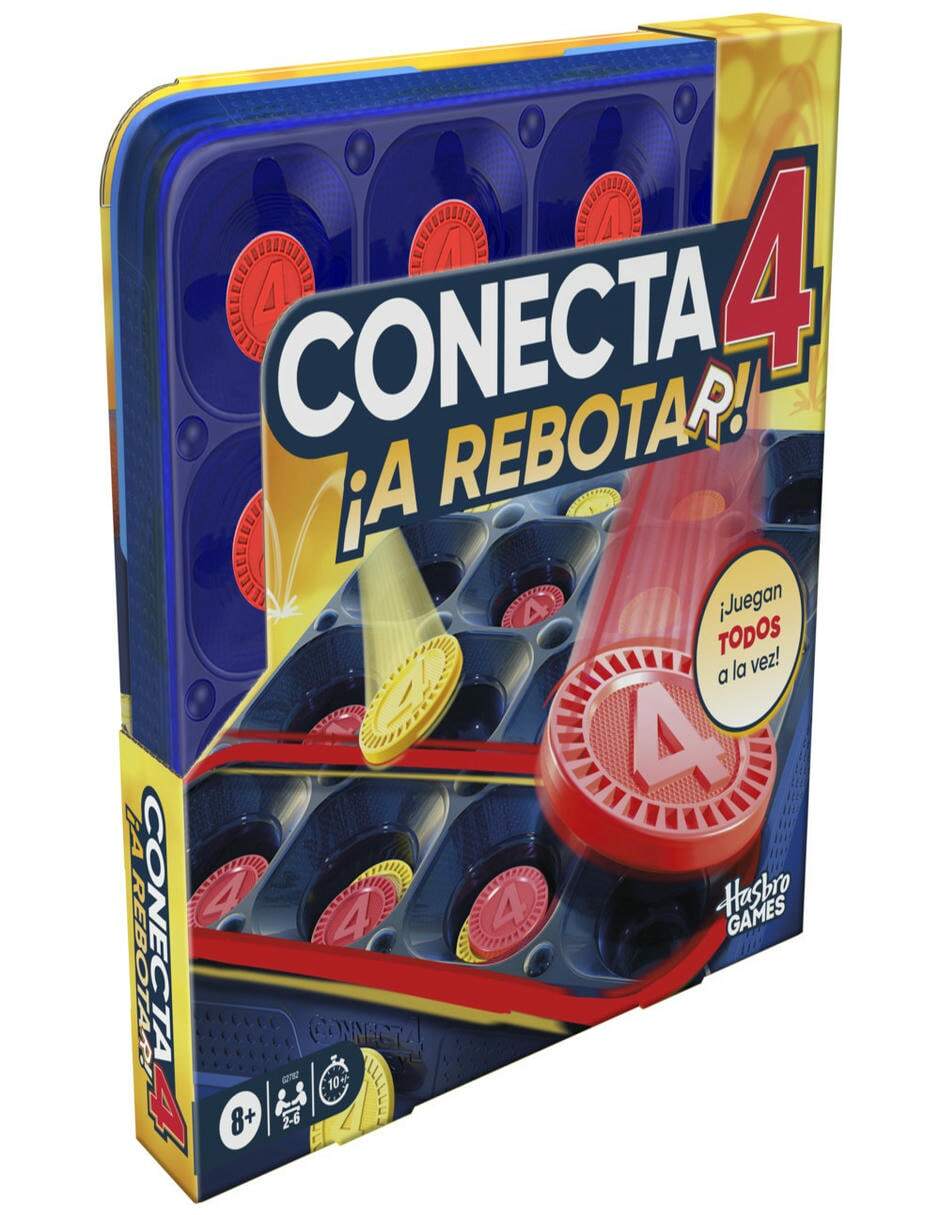 Connect 4 ¡A Rebotar! Hasbro Games 5