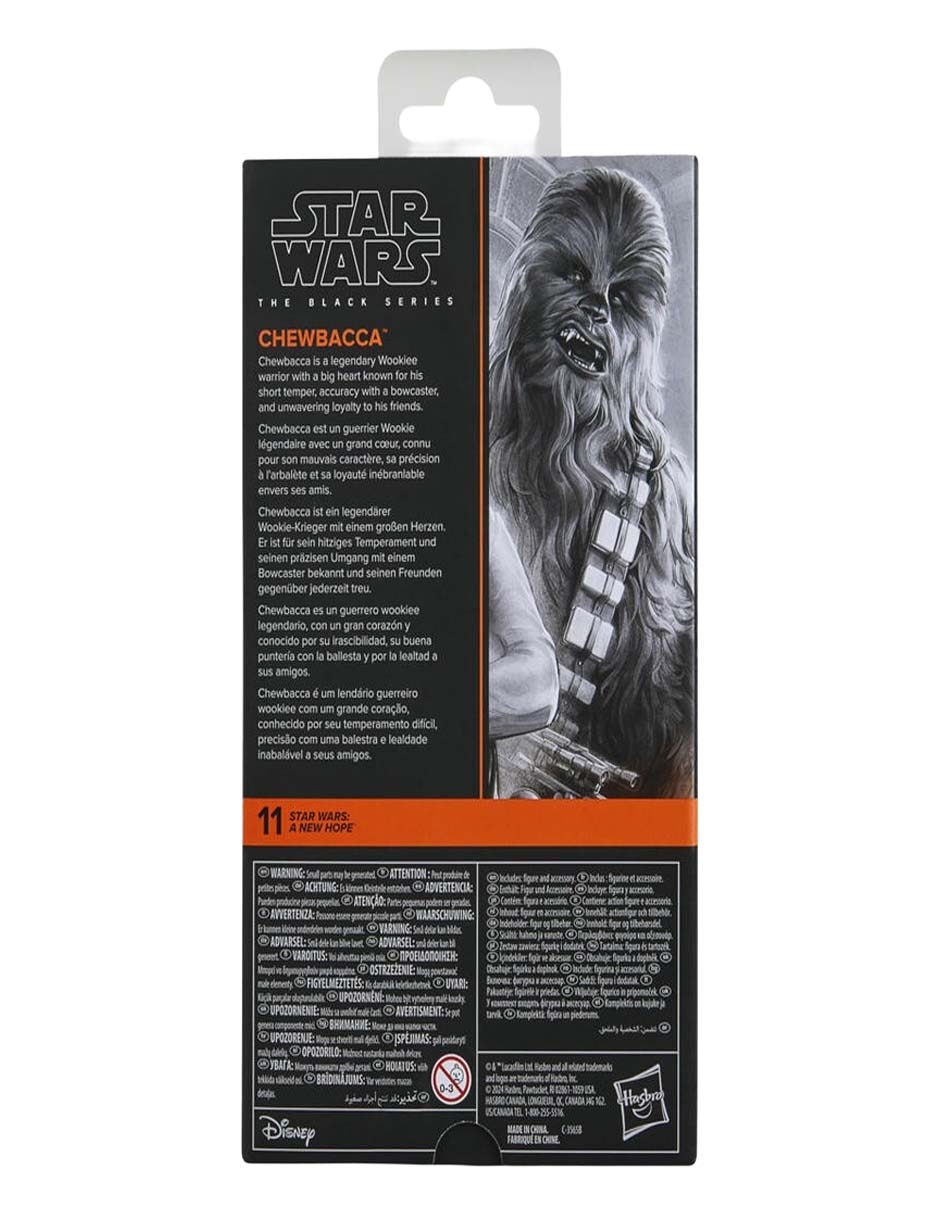 Figura de acción articulada : A New Hope Chewbacca 3