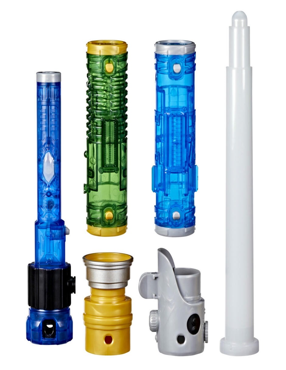 Destino Jedi Luke Skywalker juego de rol para niños
