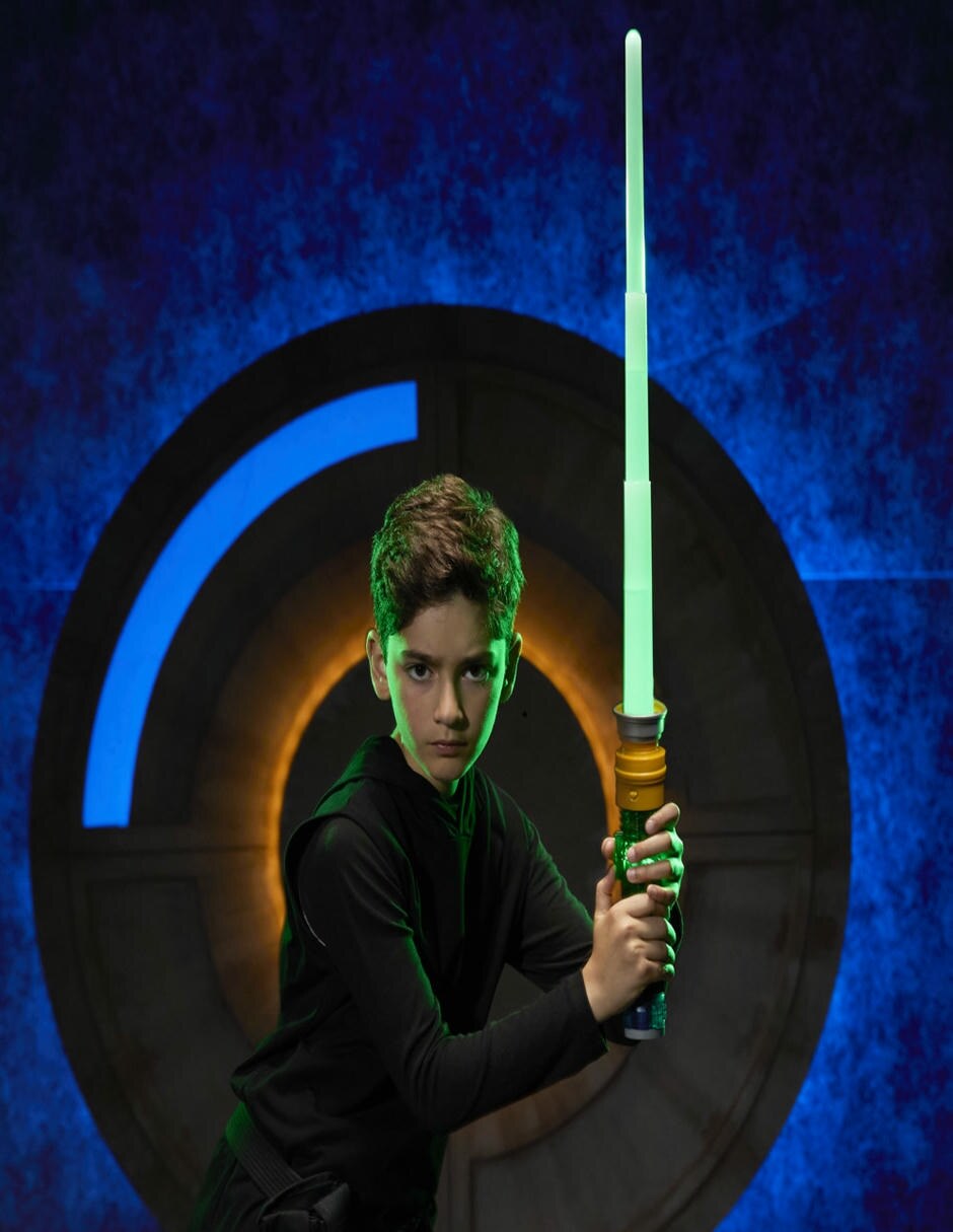 Destino Jedi Luke Skywalker juego de rol para niños 11