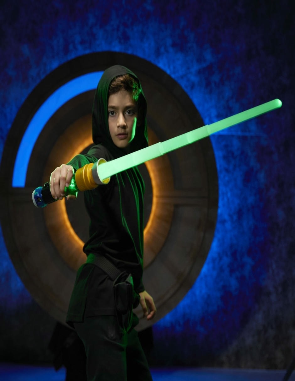 Destino Jedi Luke Skywalker juego de rol para niños 12