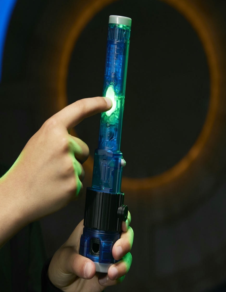 Destino Jedi Luke Skywalker juego de rol para niños 13