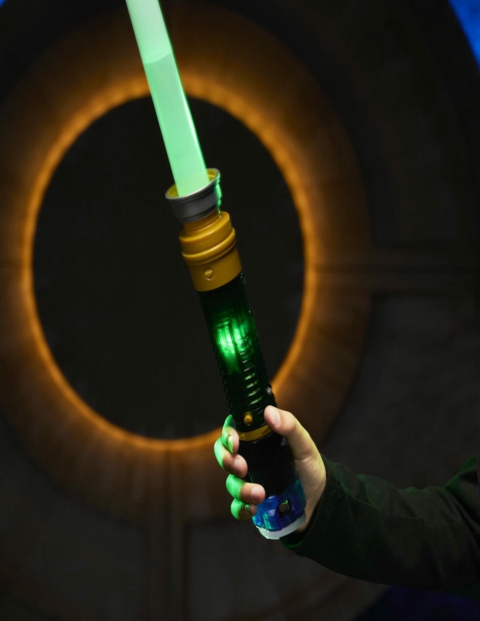 Destino Jedi Luke Skywalker juego de rol para niños 14