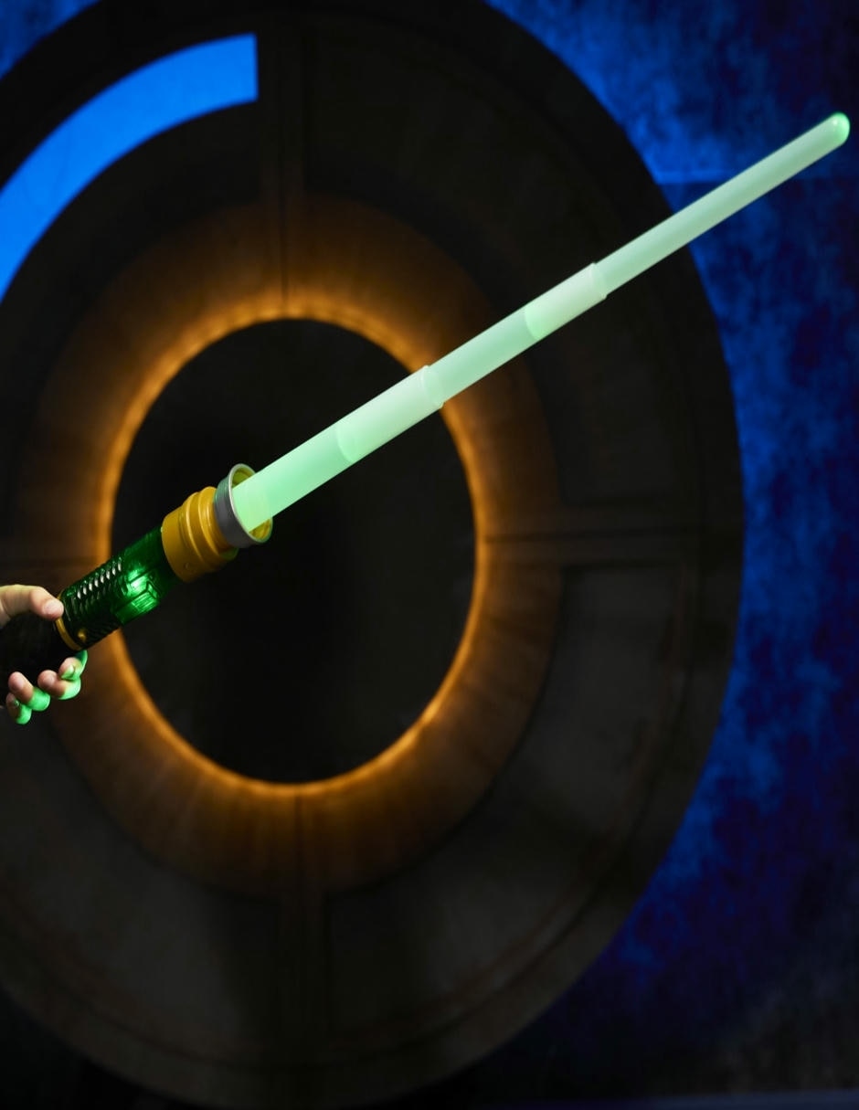 Destino Jedi Luke Skywalker juego de rol para niños 15