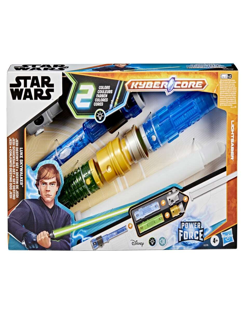 Destino Jedi Luke Skywalker juego de rol para niños 2
