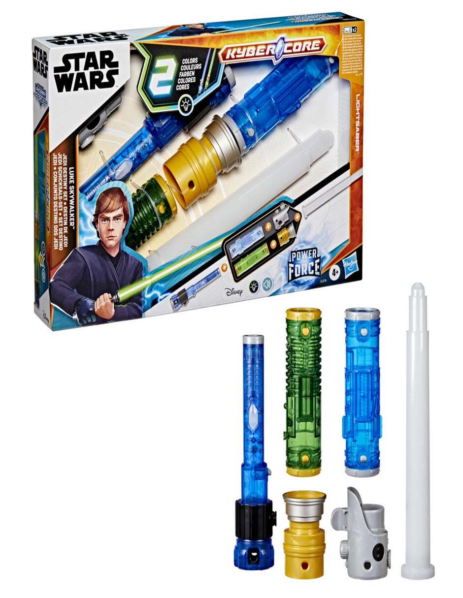 Destino Jedi Luke Skywalker juego de rol para niños 3