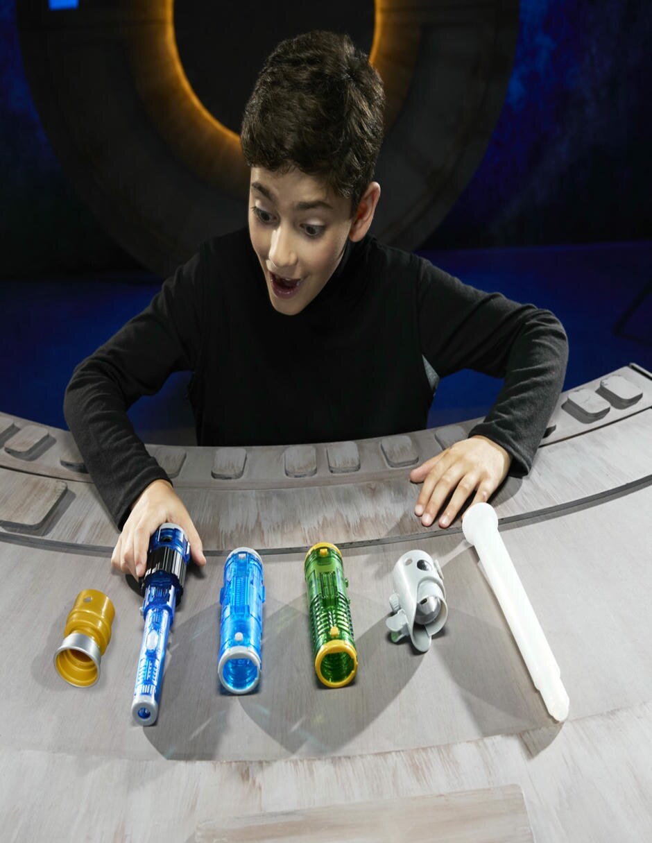 Destino Jedi Luke Skywalker juego de rol para niños 7