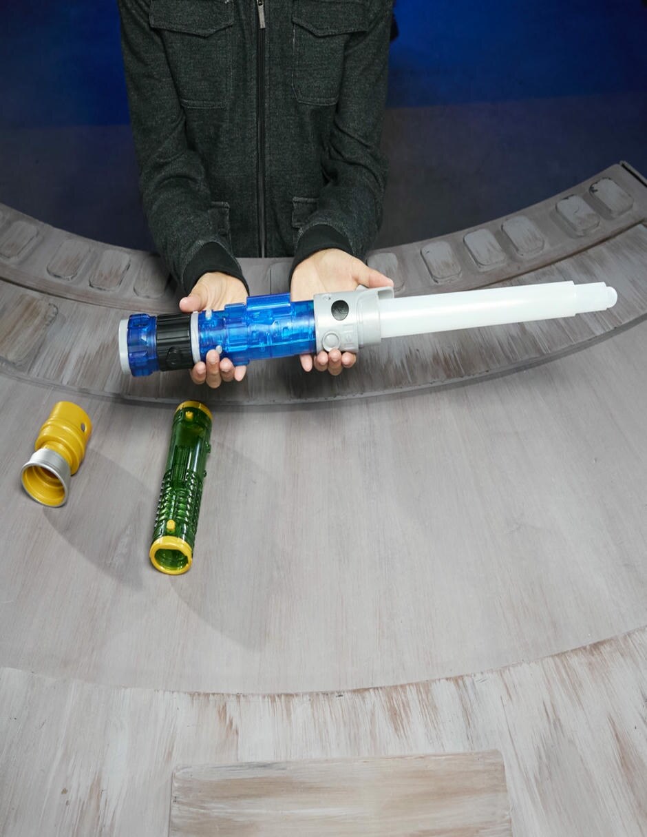 Destino Jedi Luke Skywalker juego de rol para niños 8