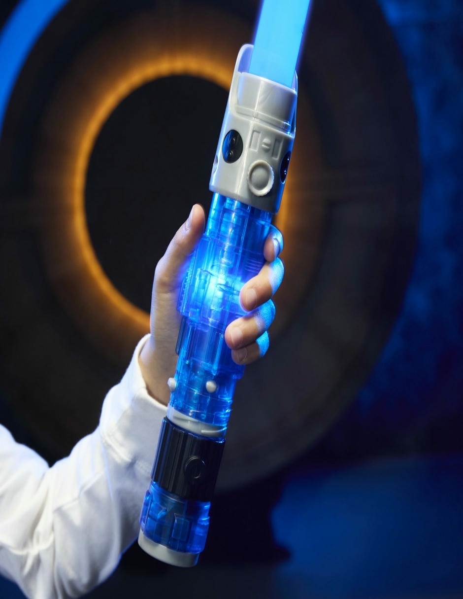 Destino Jedi Luke Skywalker juego de rol para niños 9