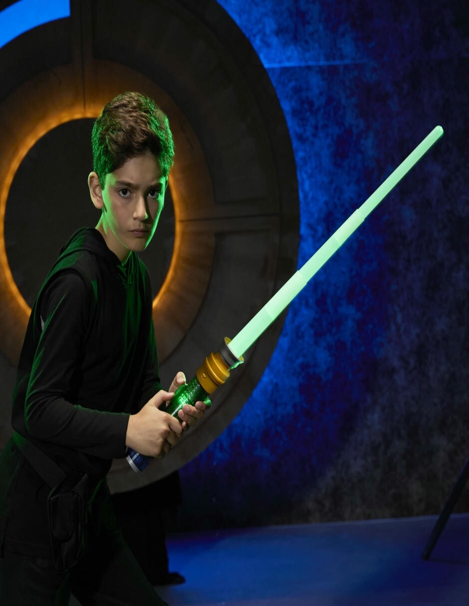 Destino Jedi Luke Skywalker juego de rol para niños 10