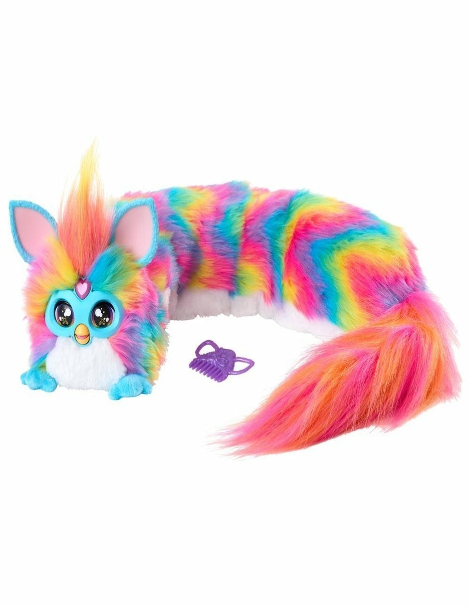 Peluche de DJ furby