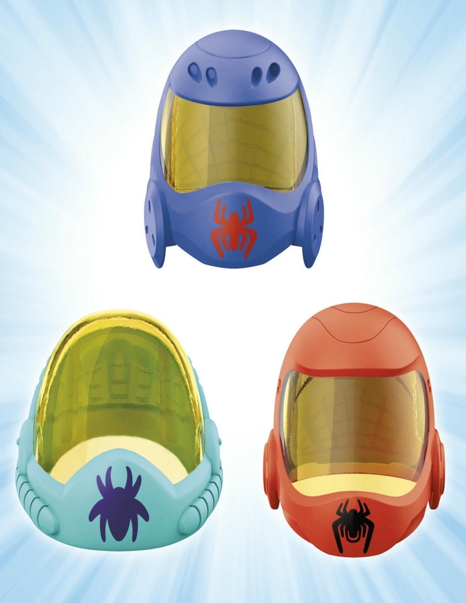 Set figuras articulada Spidey and His Amazing Friends 9