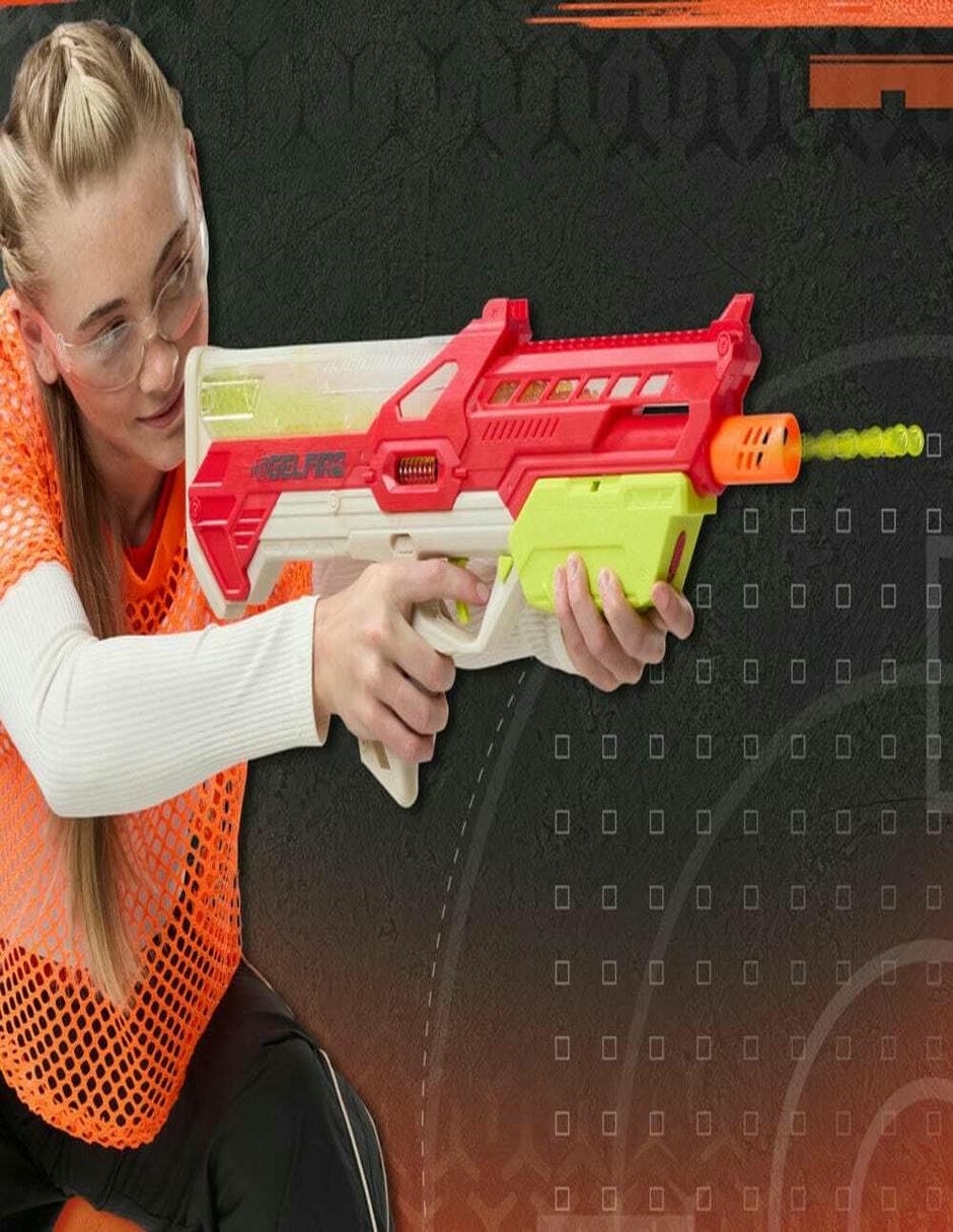 Lanzador de burbujas Pro Gelfire Warp Speed 11