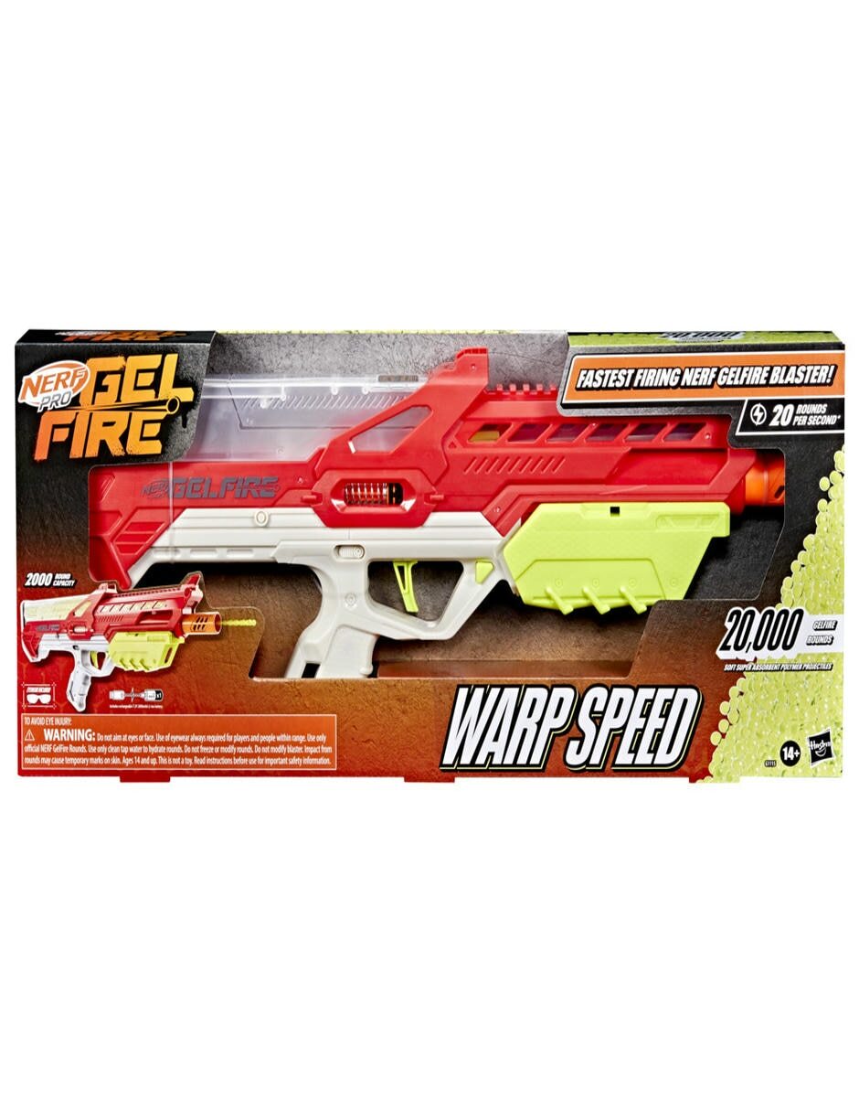 Lanzador de burbujas Pro Gelfire Warp Speed 2