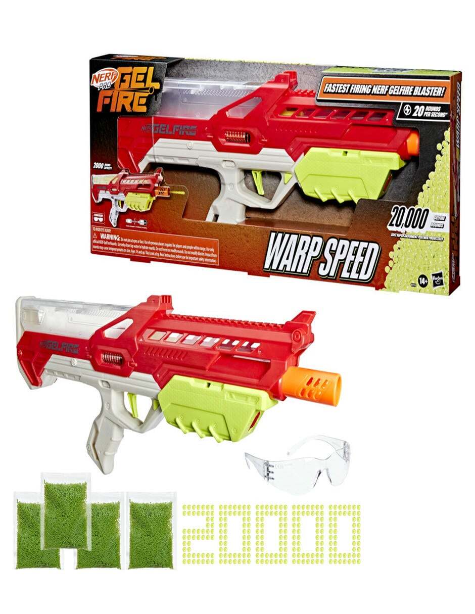 Lanzador de burbujas Pro Gelfire Warp Speed 3