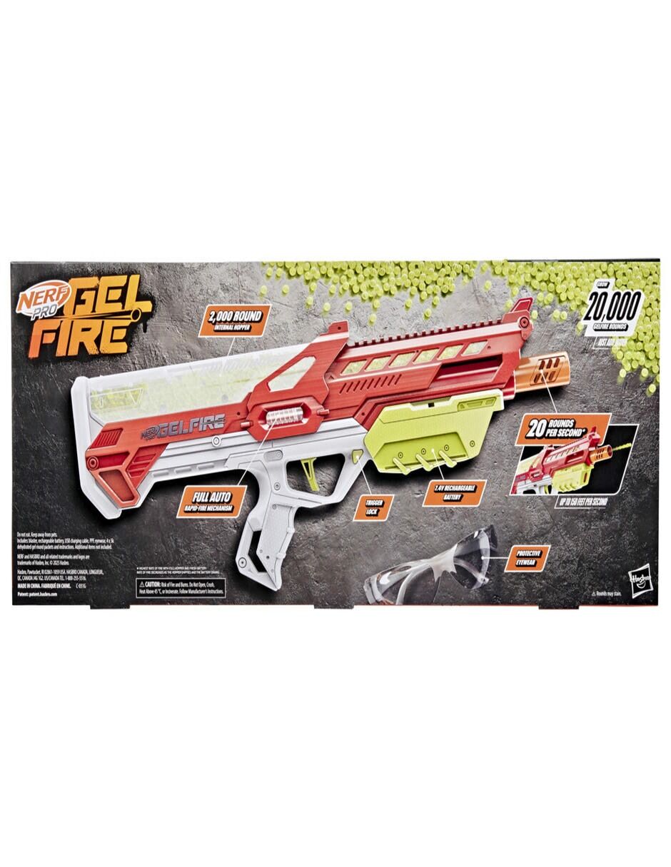 Lanzador de burbujas Pro Gelfire Warp Speed 4