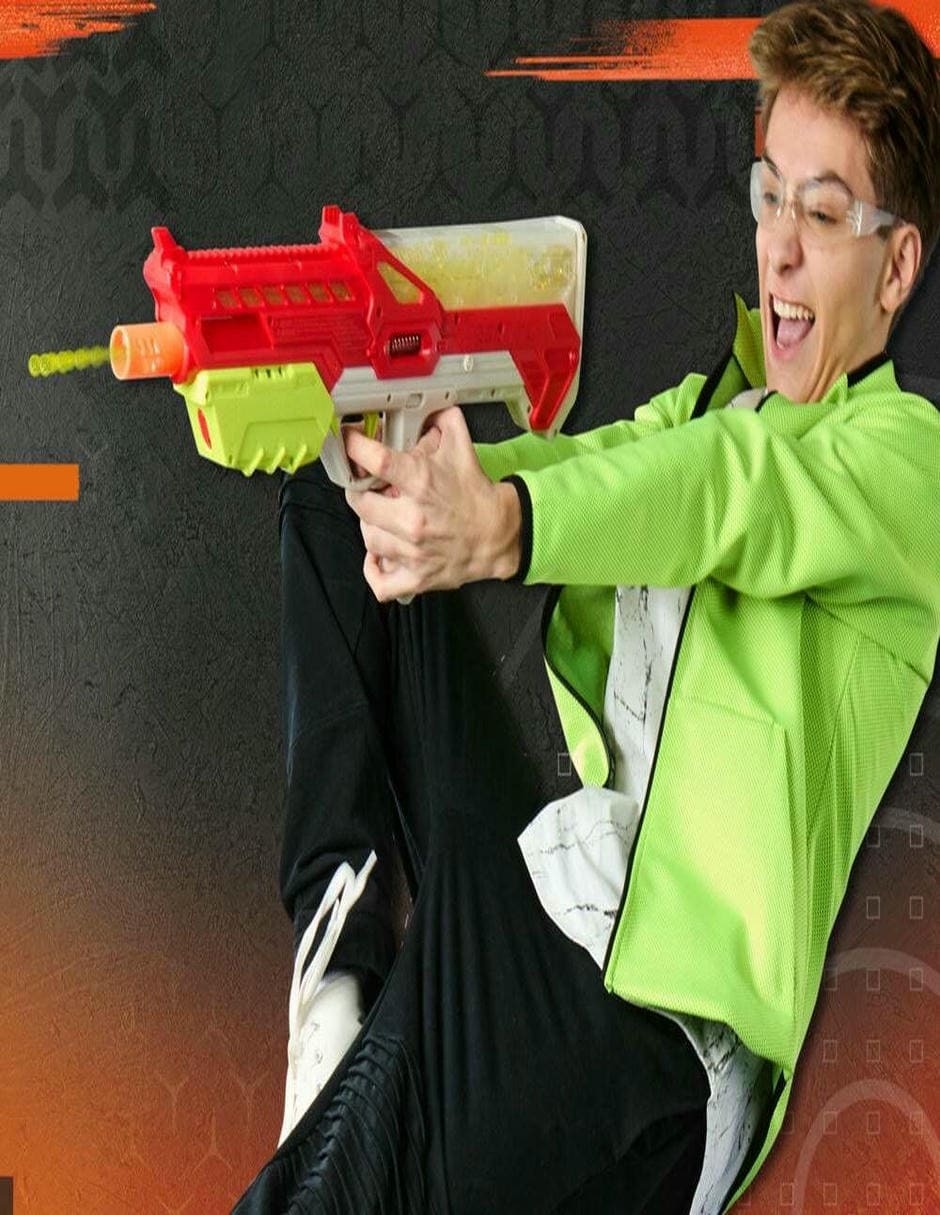 Lanzador de burbujas Pro Gelfire Warp Speed 8