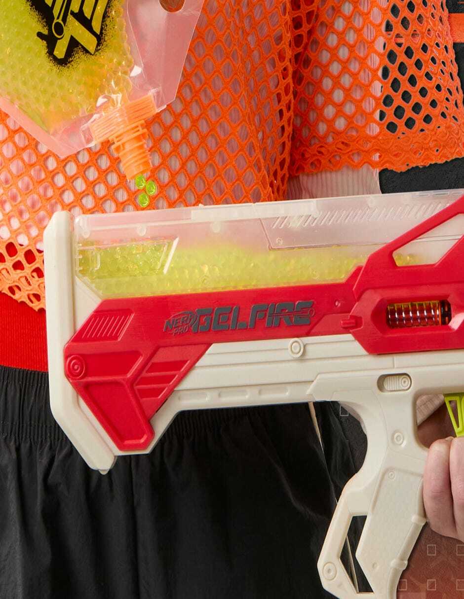 Lanzador de burbujas Pro Gelfire Warp Speed 9
