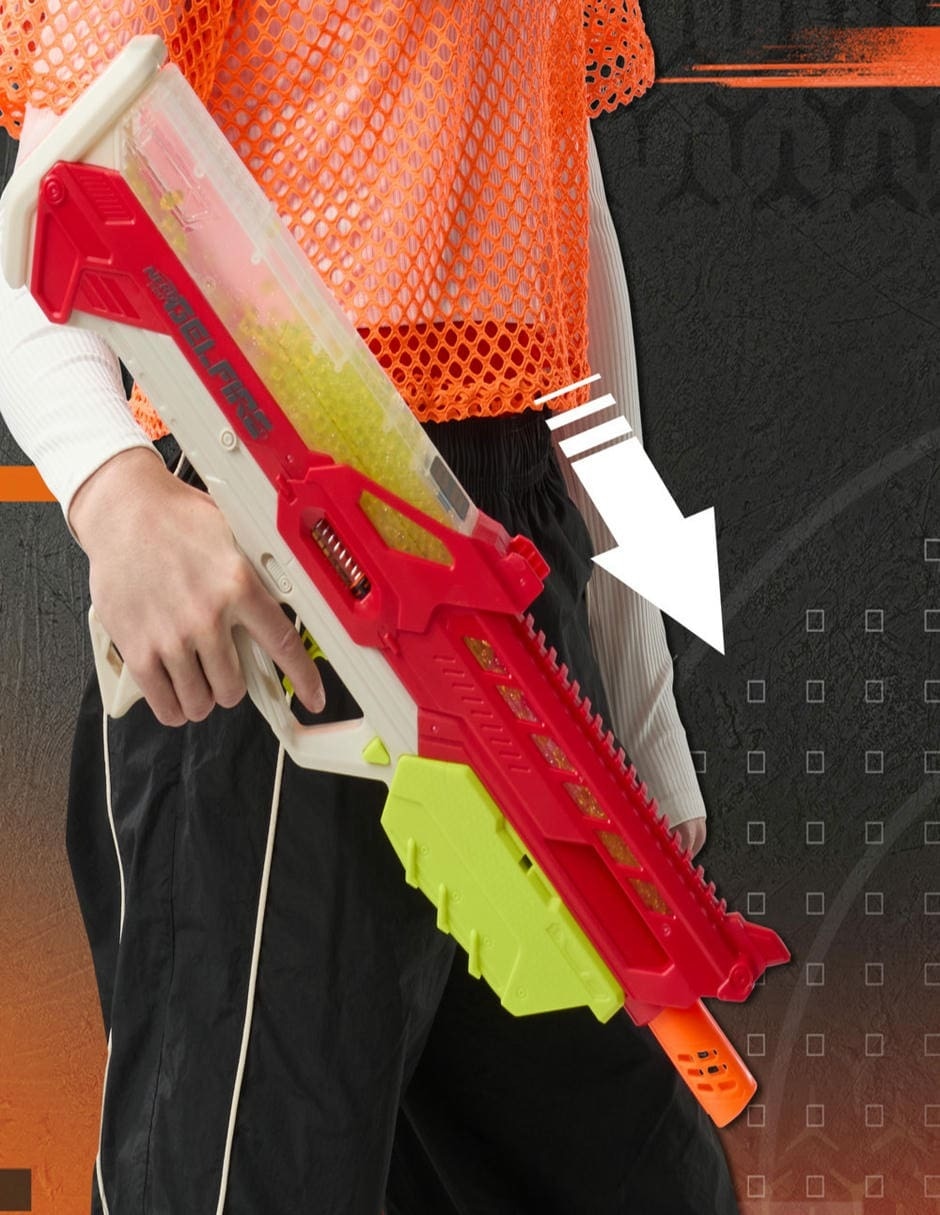 Lanzador de burbujas Pro Gelfire Warp Speed 10