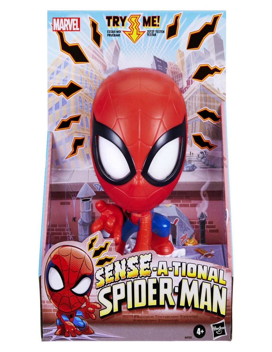 Figura de acción Spider-Man con movimiento, luz y sonido 2