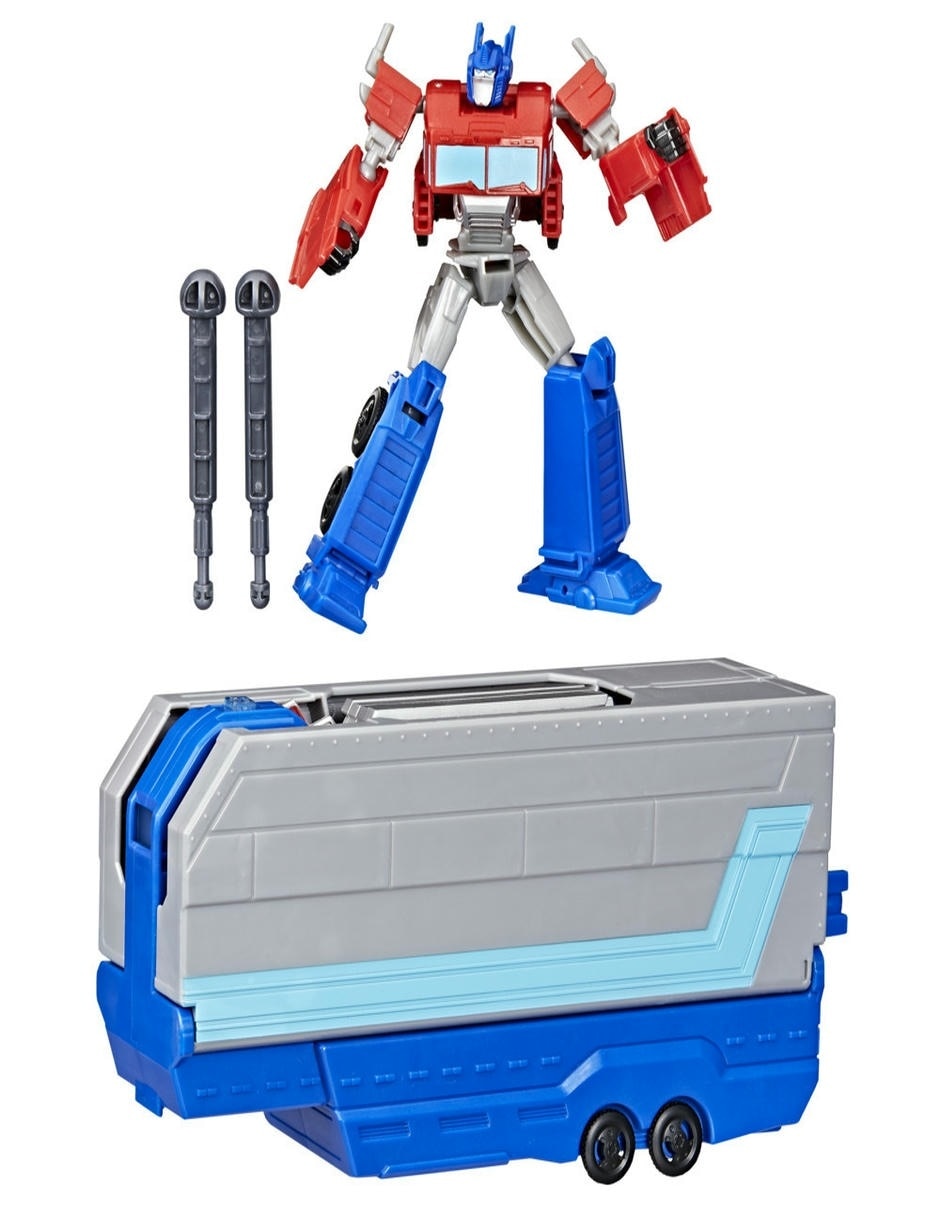Figura de acción articulada : EarthSpark con luz y sonido