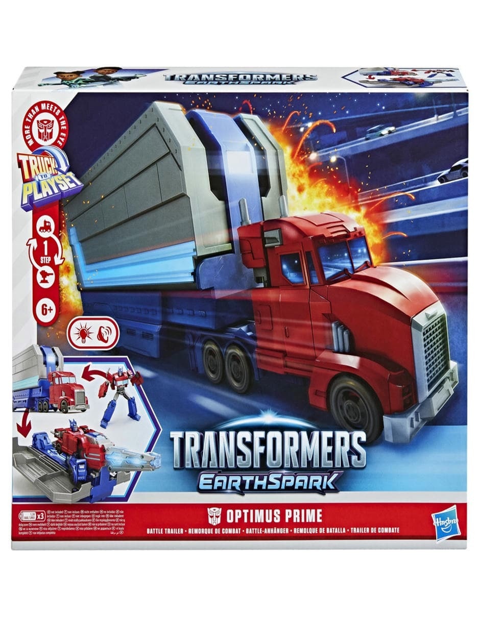 Figura de acción articulada : EarthSpark con luz y sonido 3