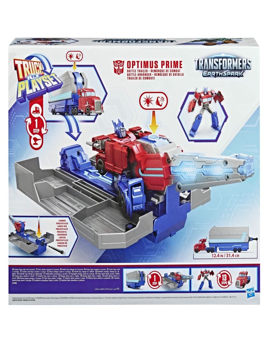 Figura de acción articulada : EarthSpark con luz y sonido 5