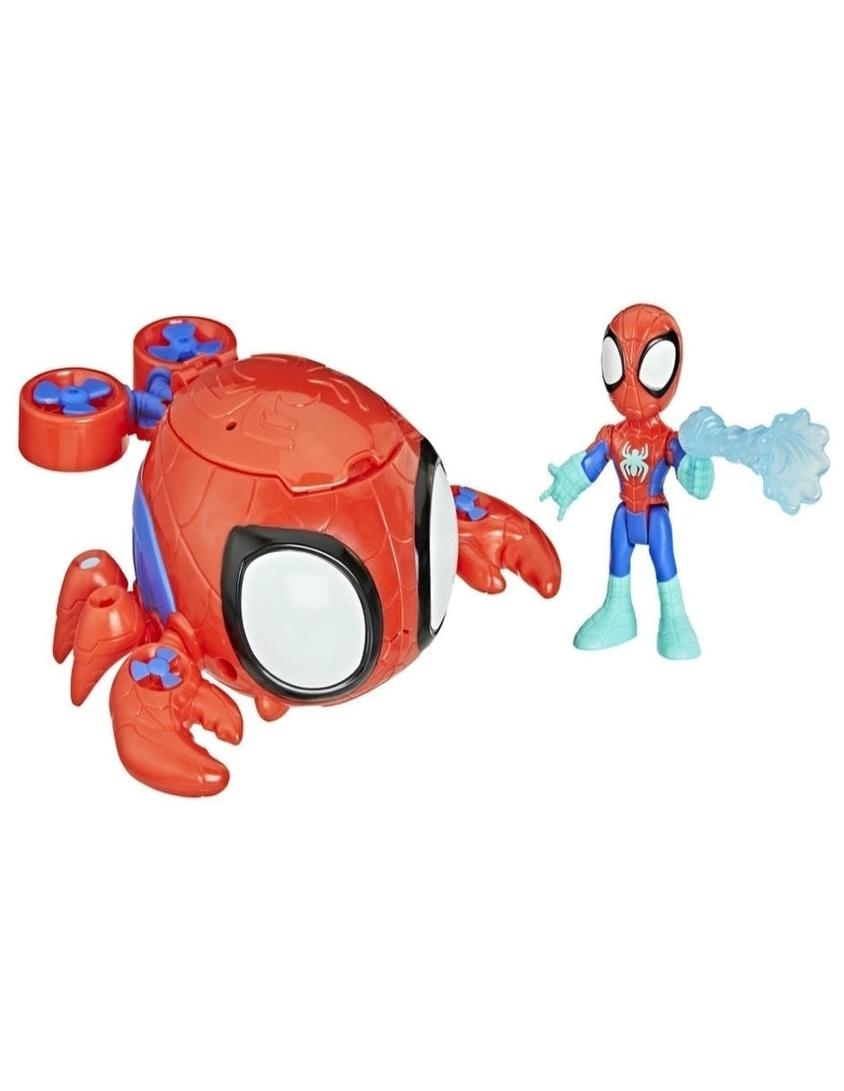 Figura de acción articulada Spidey And His Amazing Friends Water-Webs 1
