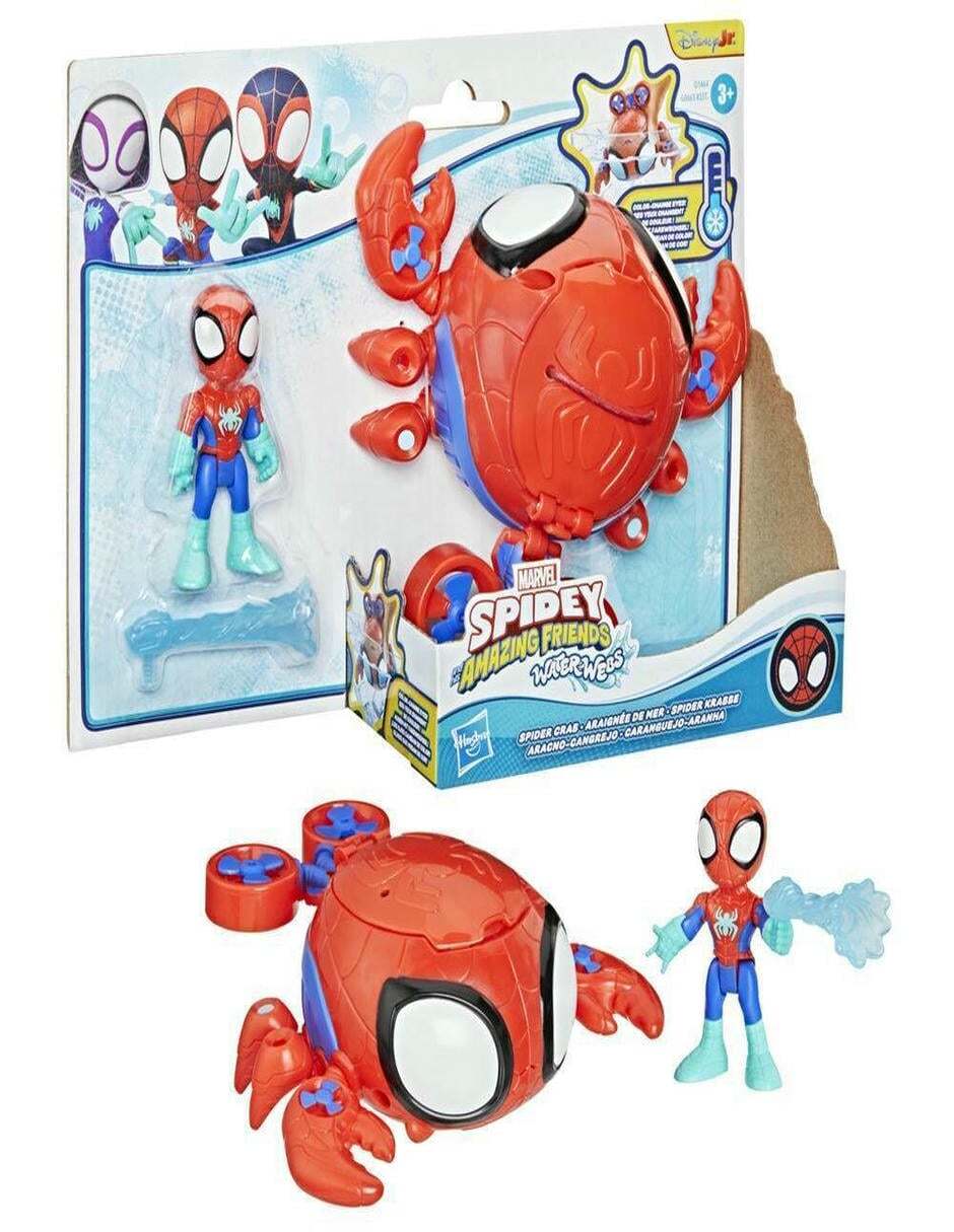 Figura de acción articulada Spidey And His Amazing Friends Water-Webs 3