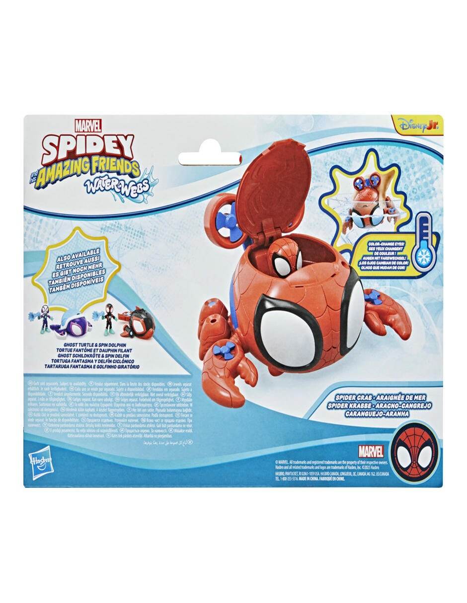 Figura de acción articulada Spidey And His Amazing Friends Water-Webs 4