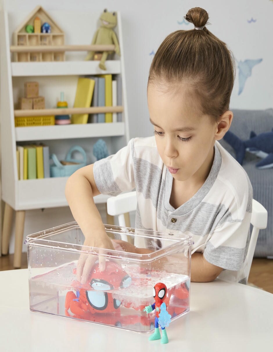 Figura de acción articulada Spidey And His Amazing Friends Water-Webs 8