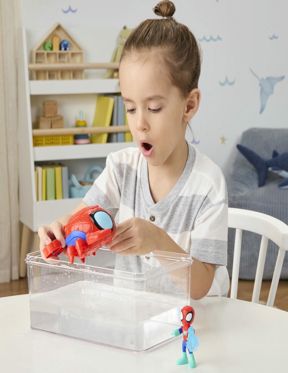 Figura de acción articulada Spidey And His Amazing Friends Water-Webs 10