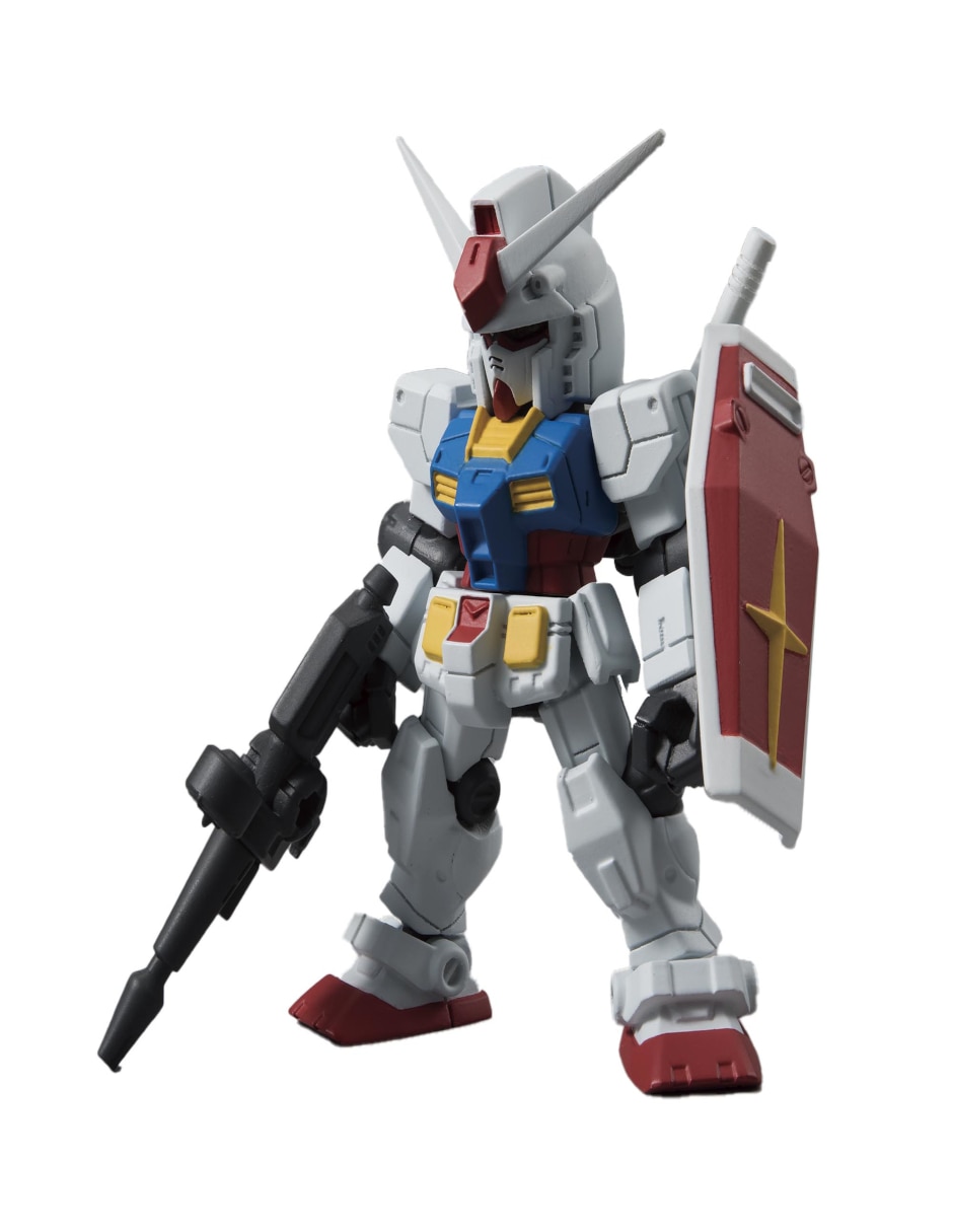 Gashapon Gundam Mobile Suit Ensemble