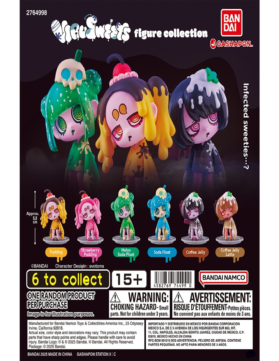 Gashapon Virusweets 4
