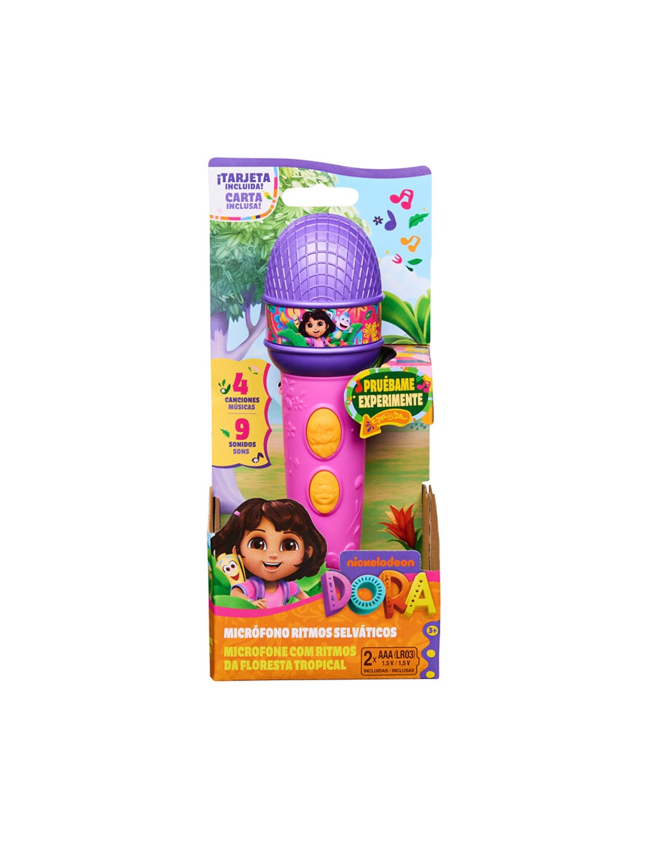 Micrófono Dora la exploradora 3