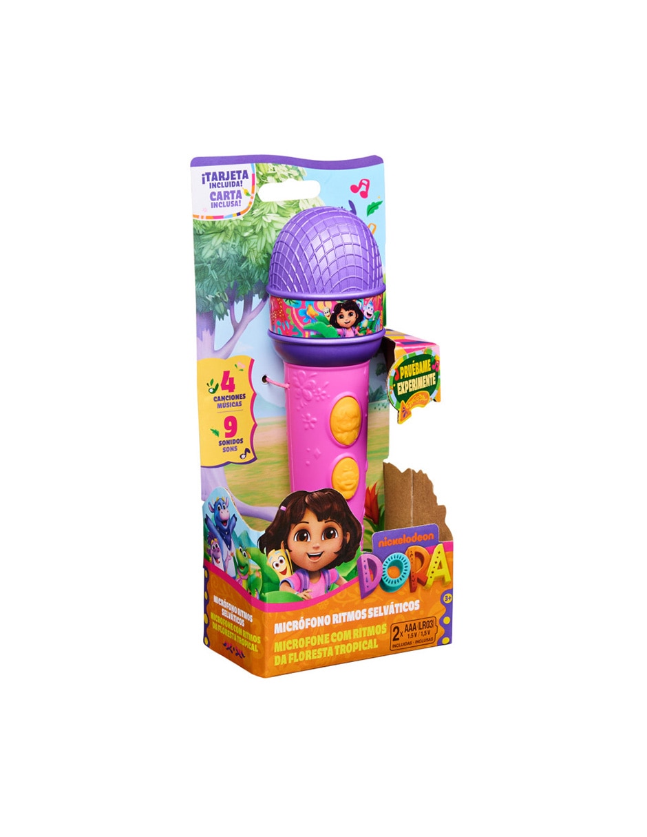 Micrófono Dora la exploradora 5
