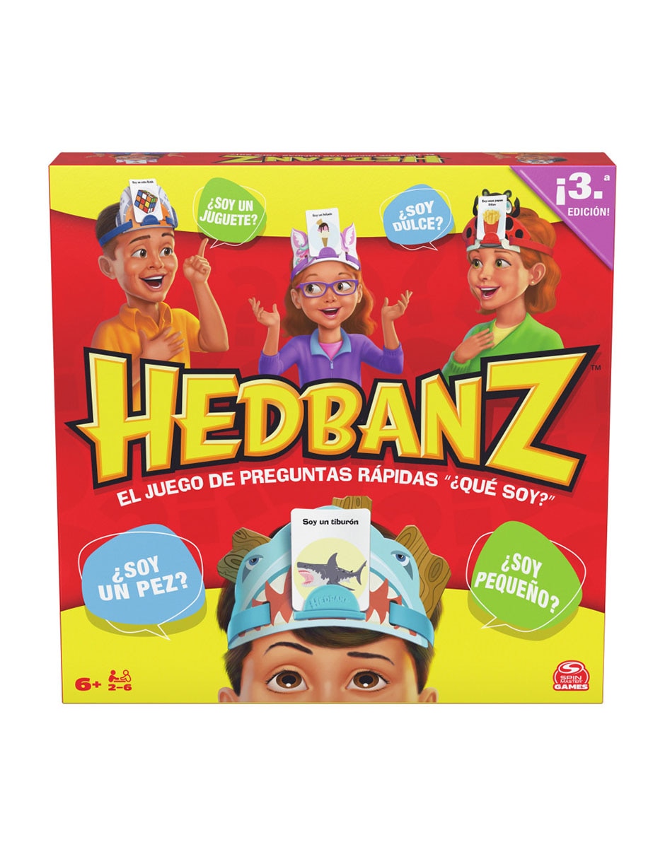 Hedbanz Familia 2