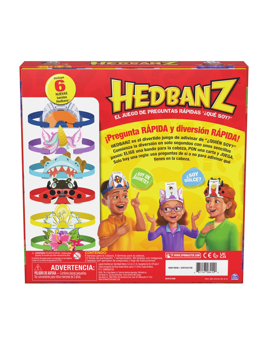 Hedbanz Familia 4