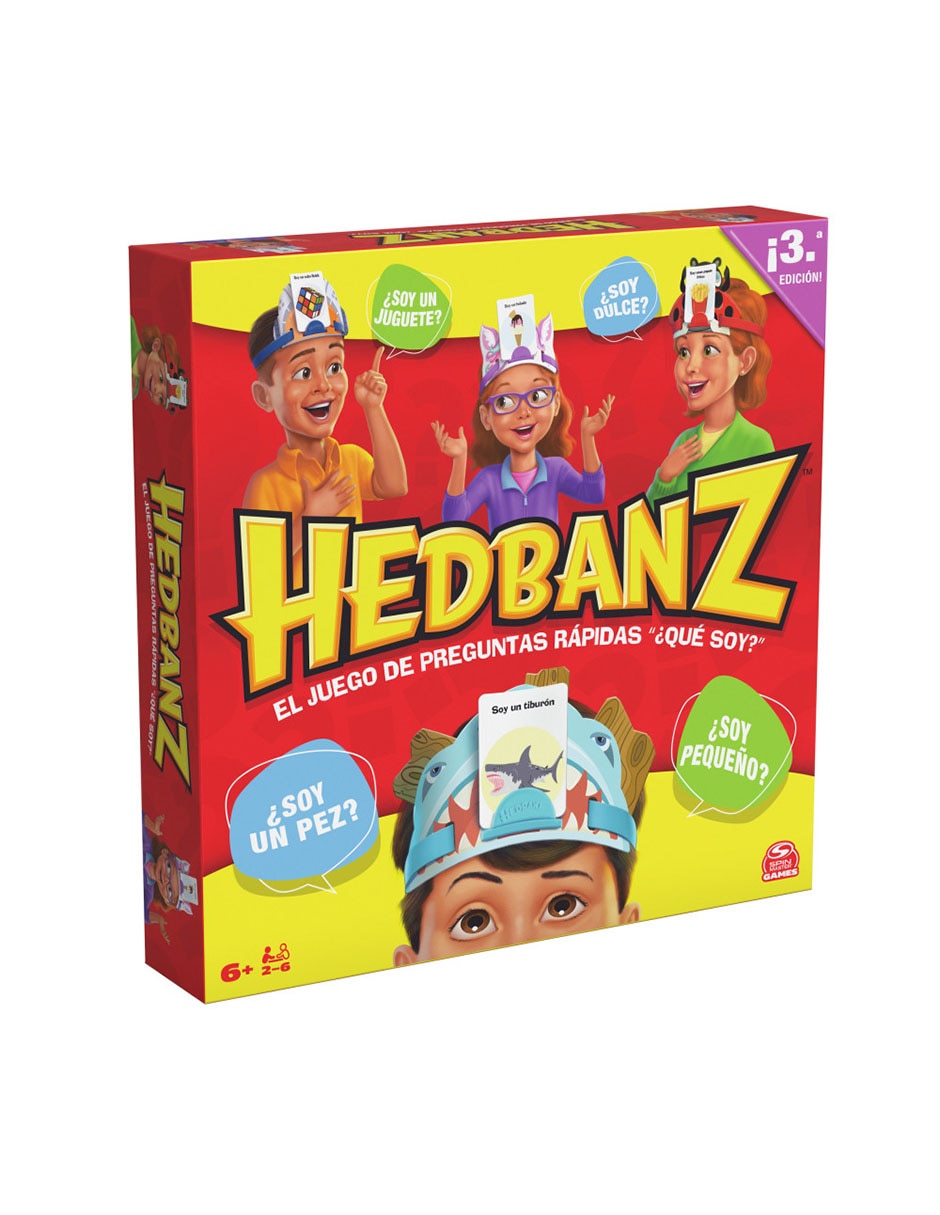 Hedbanz Familia 5