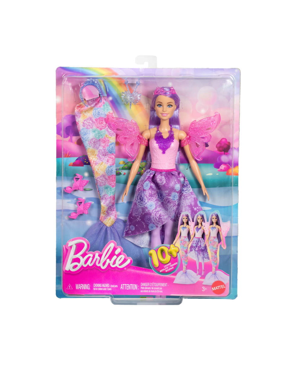 Muñeca Looks de Hada y Sirena 5