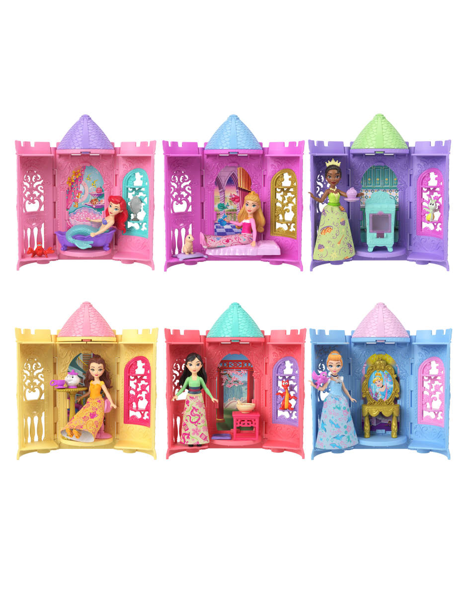 Muñeca Princesas Torre Reveal Sorpresa 2