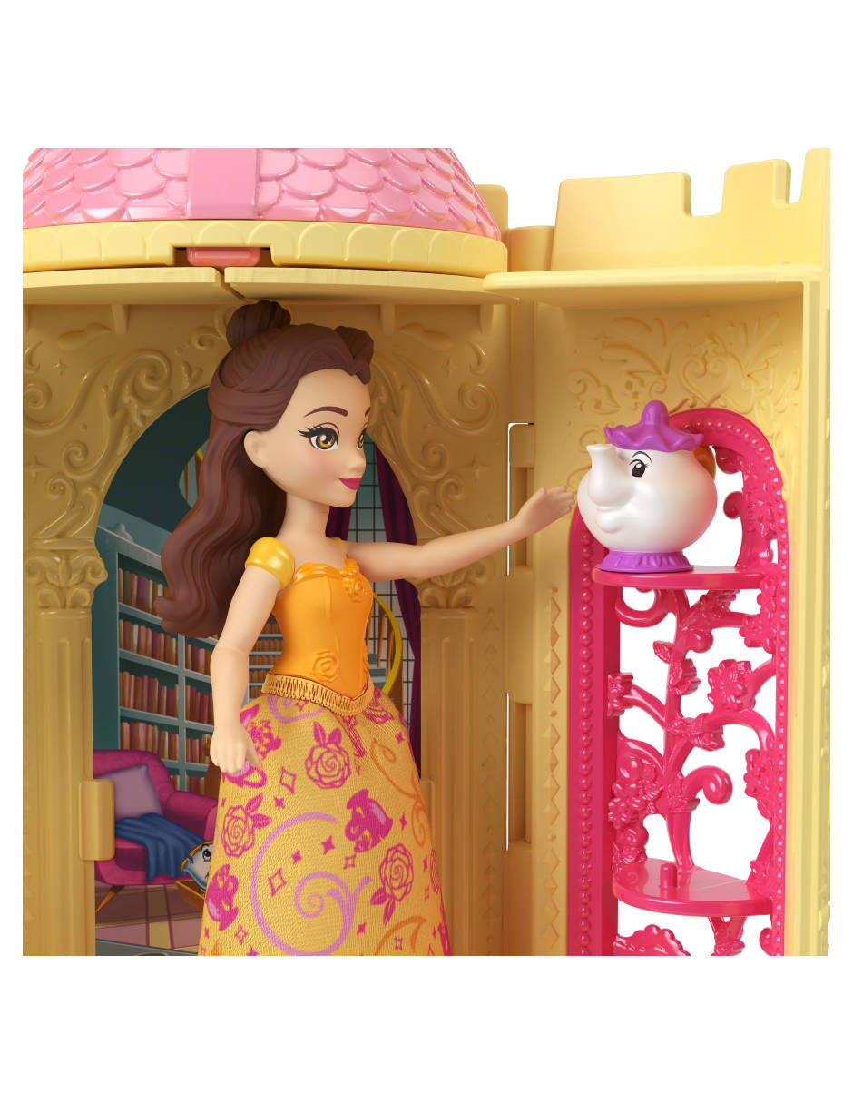 Muñeca Princesas Torre Reveal Sorpresa 4