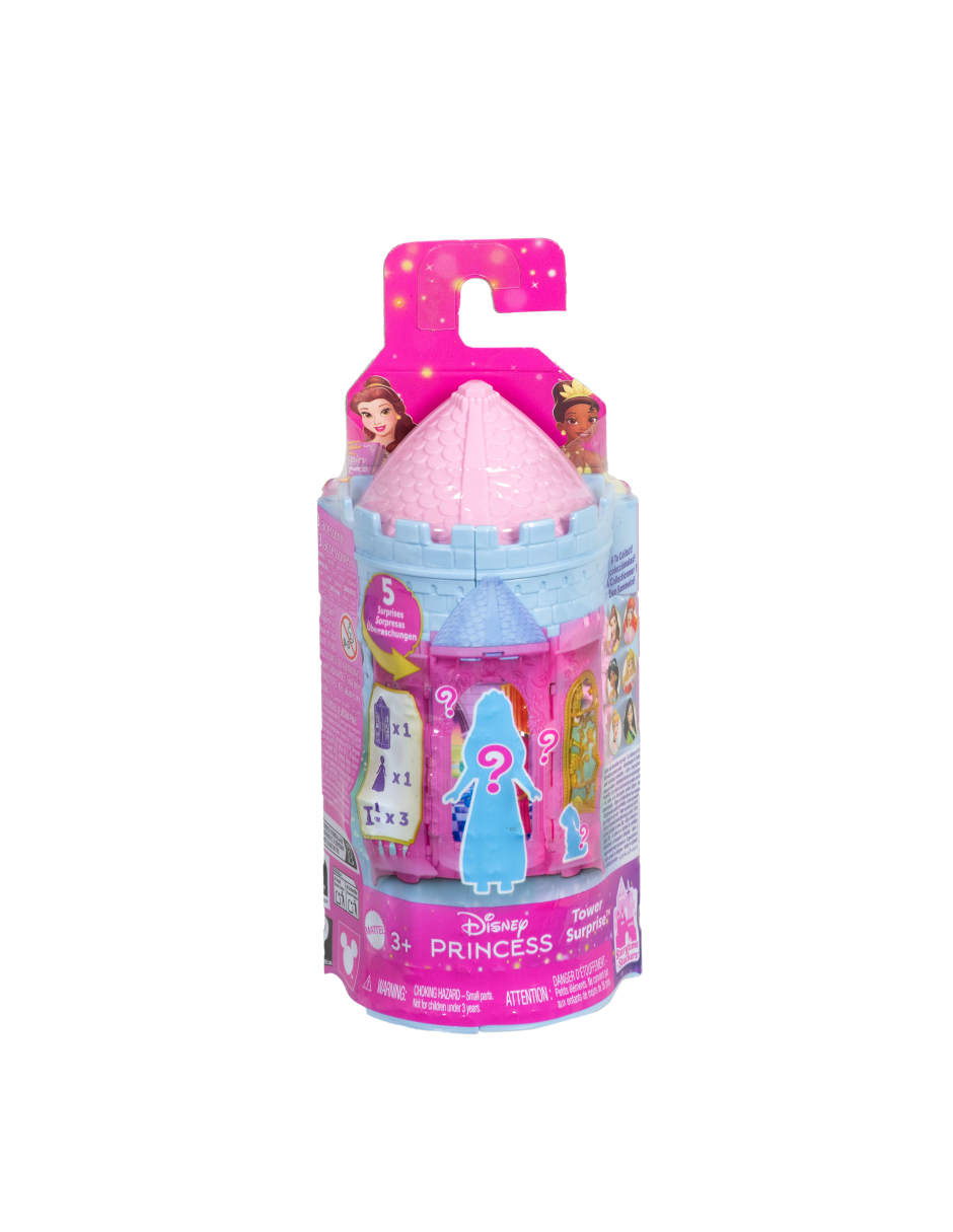 Muñeca Princesas Torre Reveal Sorpresa 5