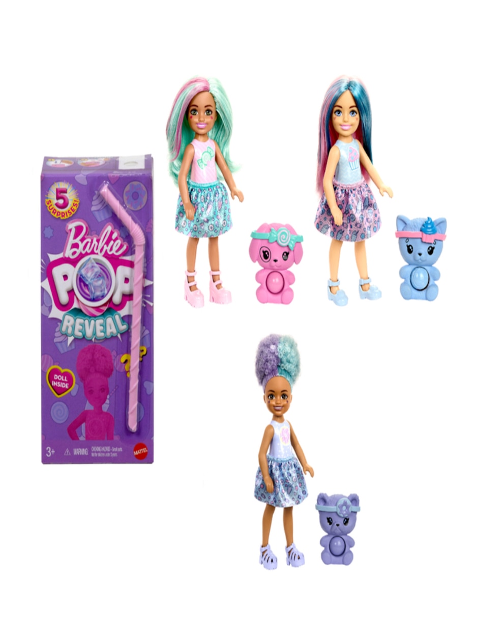 Set muñecas Pop Reveal 2
