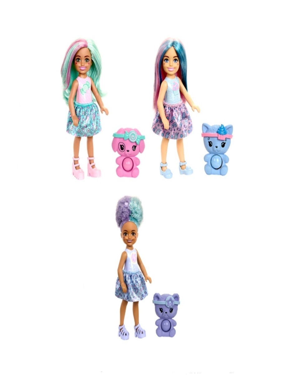 Set muñecas Pop Reveal 4