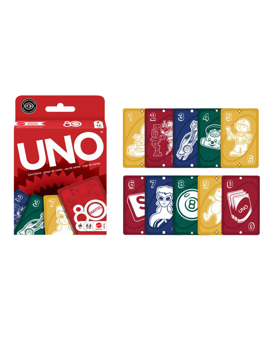 Uno entretenimiento 80 aniversario