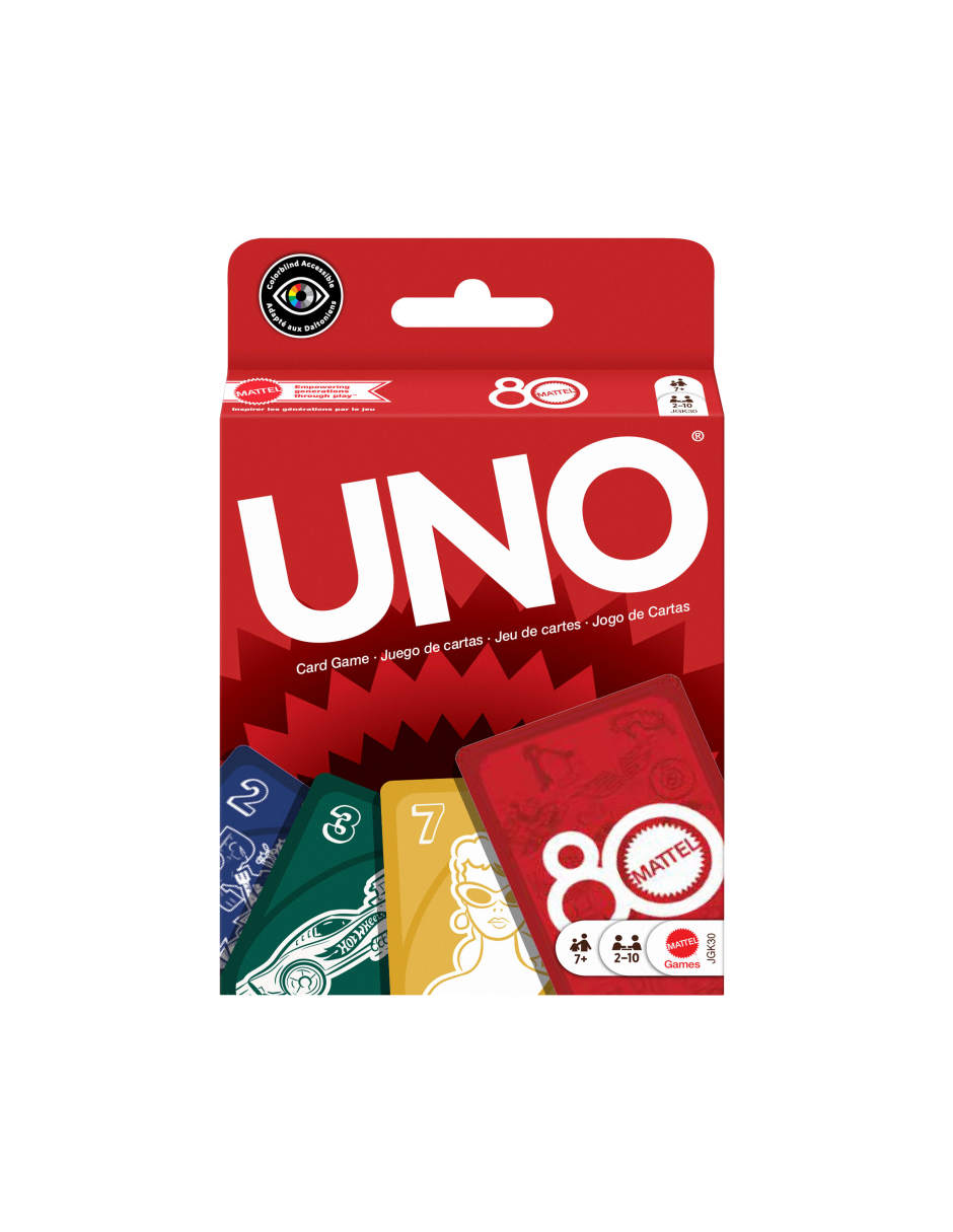 Uno entretenimiento 80 aniversario 2