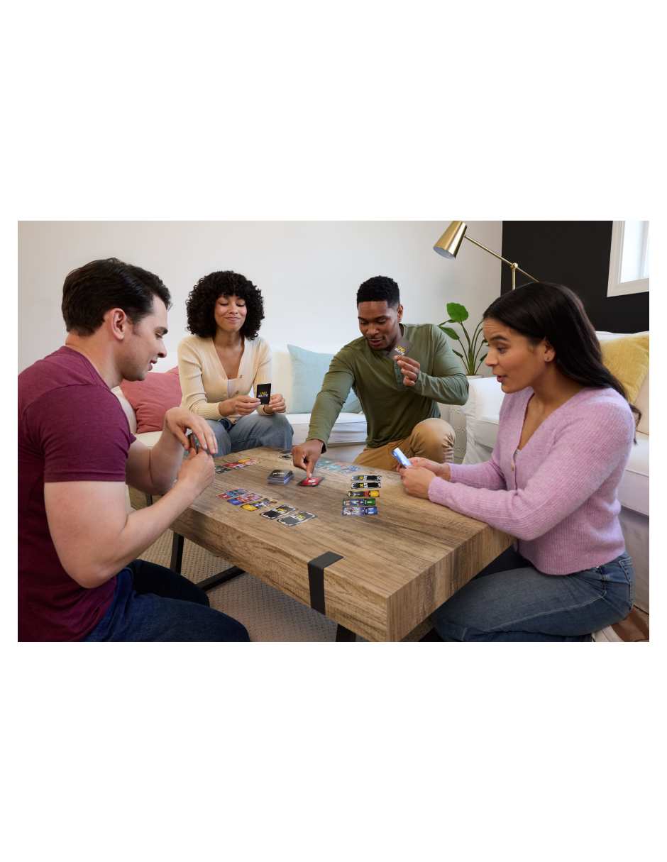 UNO Elite juego de mesa NFL 3